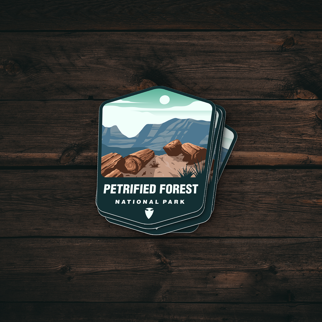 Petrified National Park Sticker