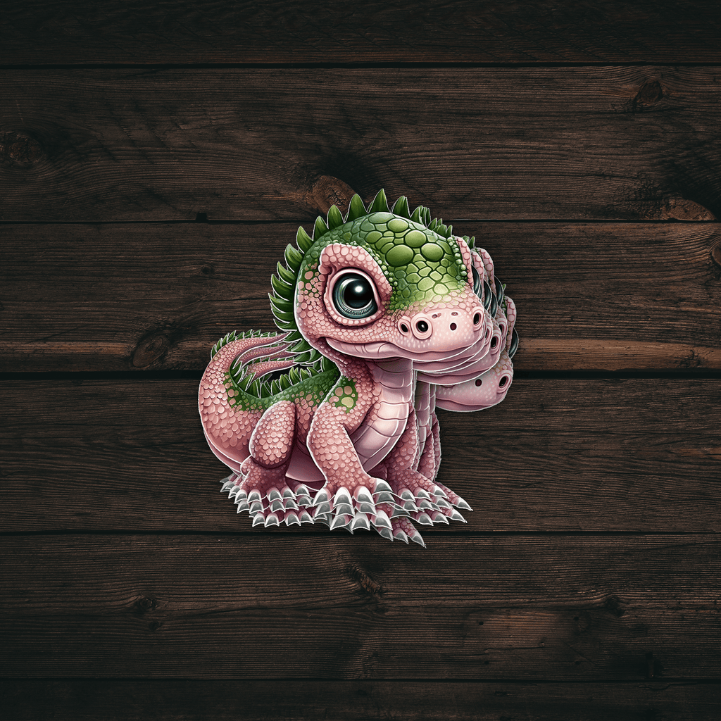 Pink Baby Dinosaur