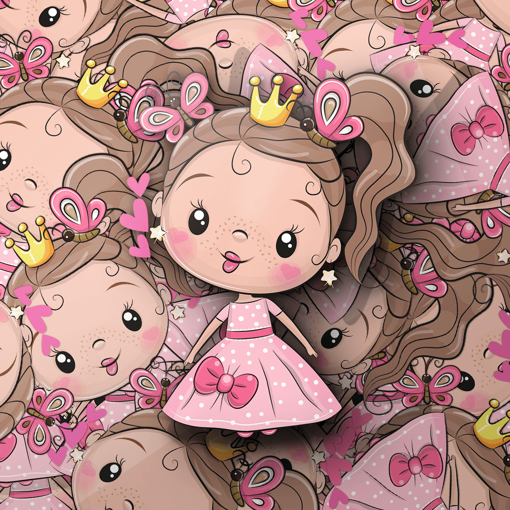 Pink Princess Sticker