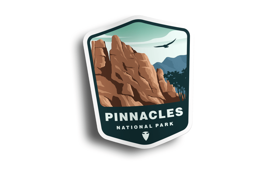 Pinnacles National Park Sticker