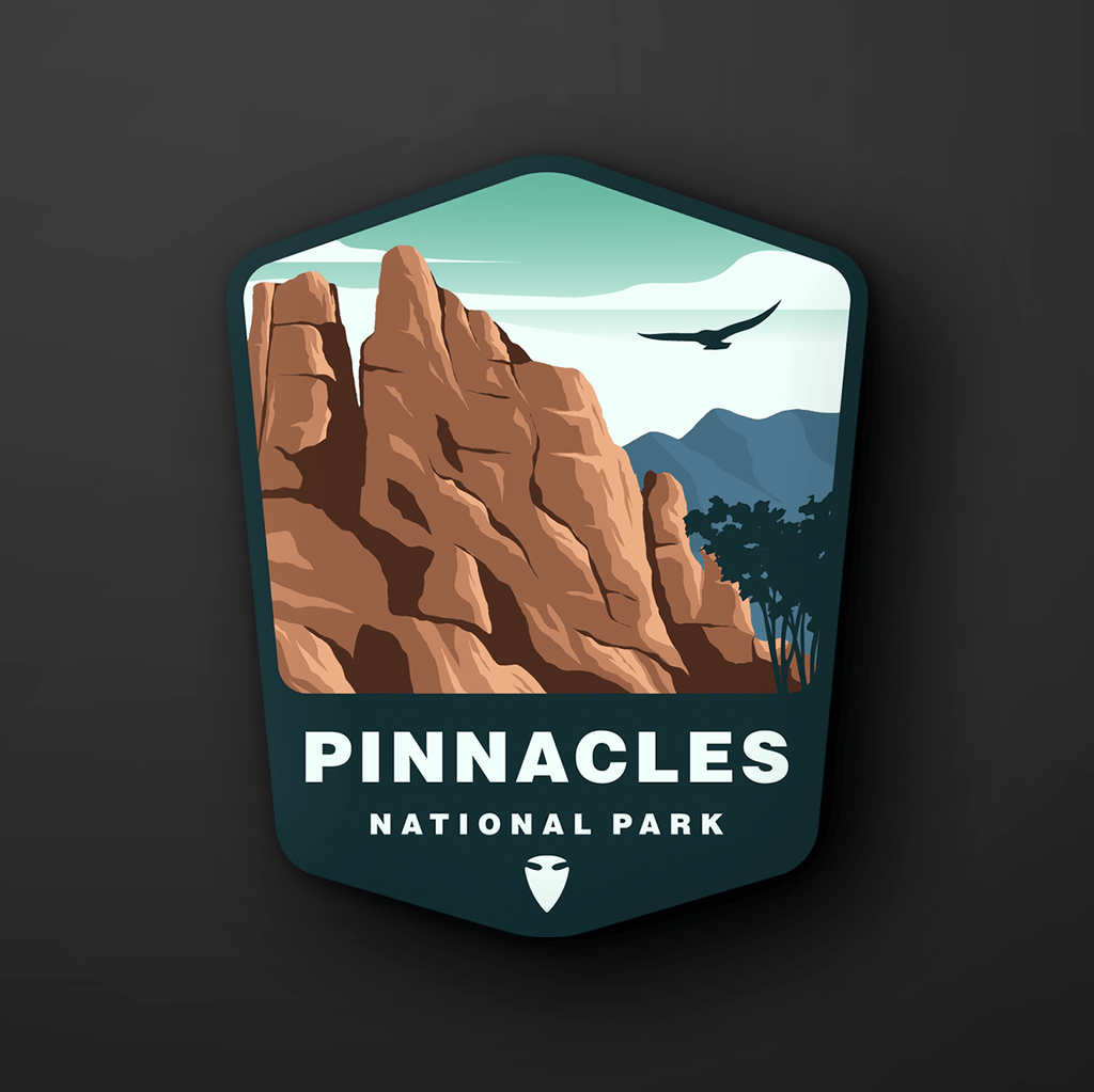 Pinnacles National Park Sticker