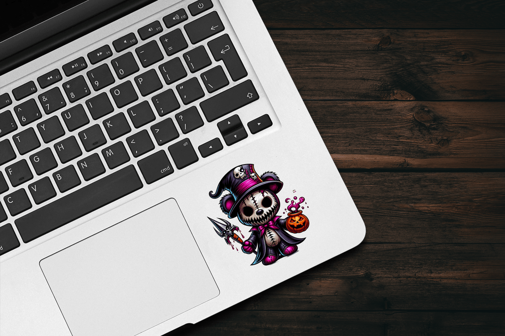 Pirate Skeleton Bear Sticker