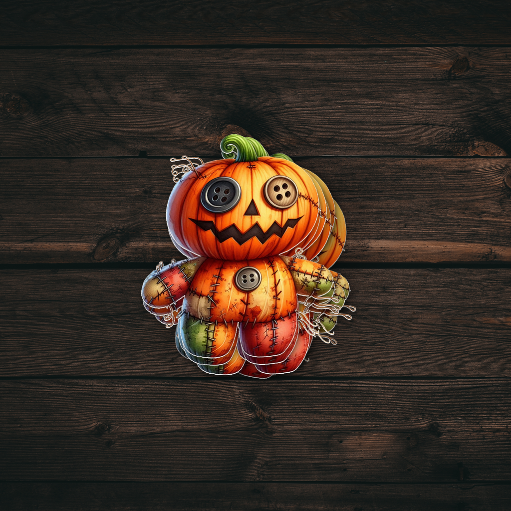 Pumpkin Voodoo Sticker