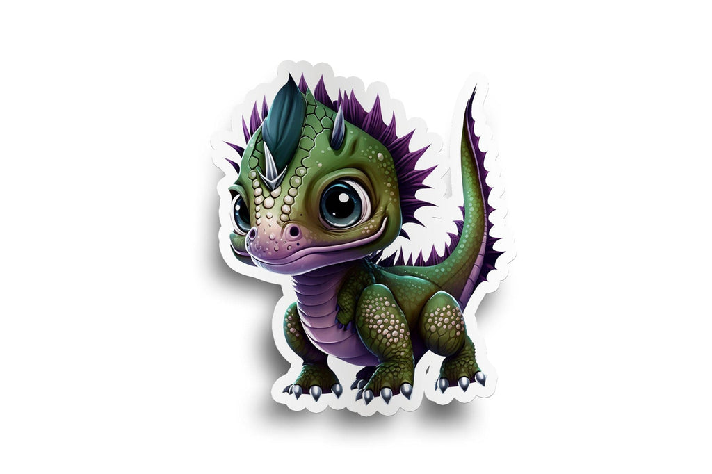 Purple Baby Dinosaur