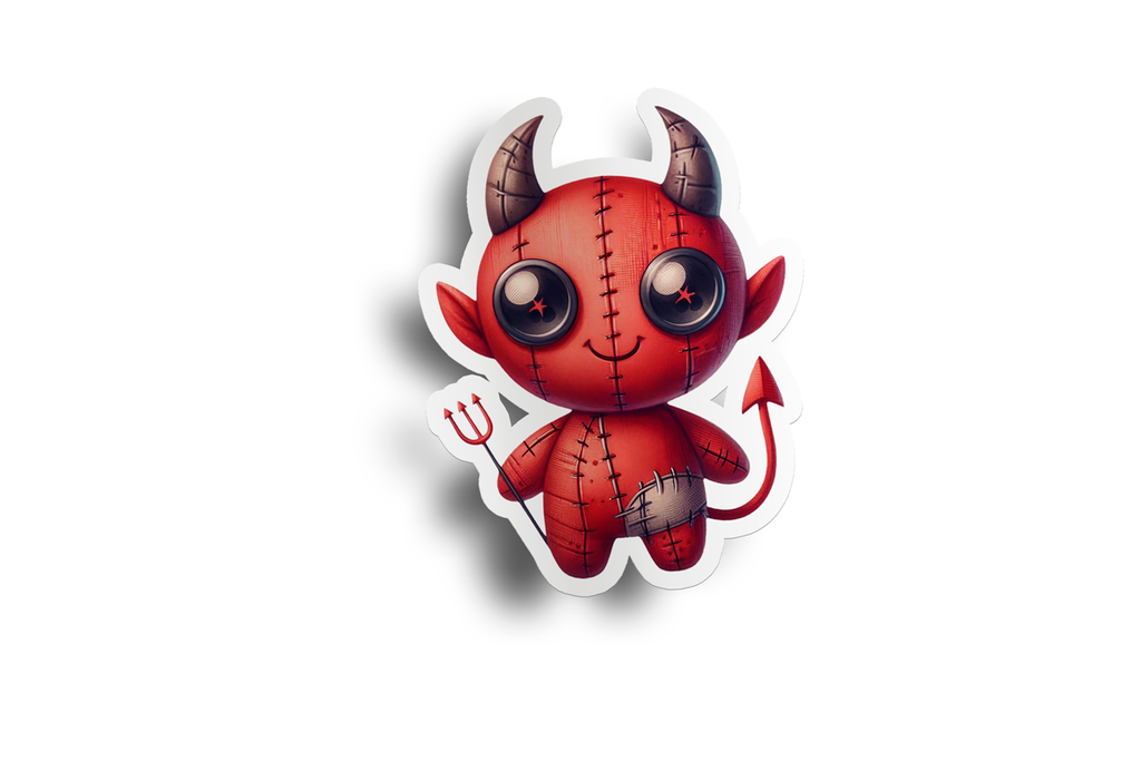 Little Devil Voodoo Sticker