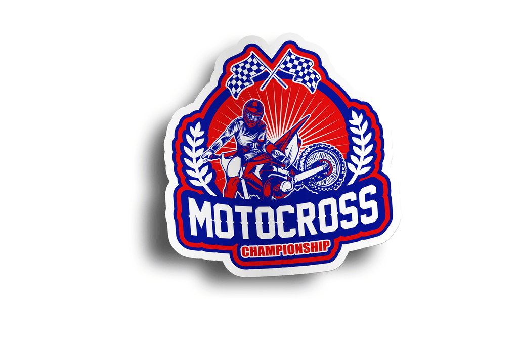 Motocross Championship Sticker