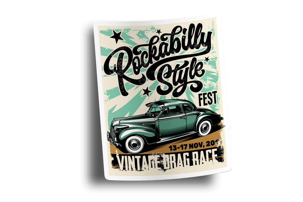 Rockabilly Style Fest Sticker