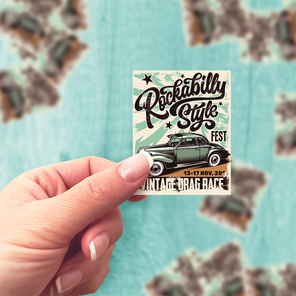 Rockabilly Style Fest Sticker