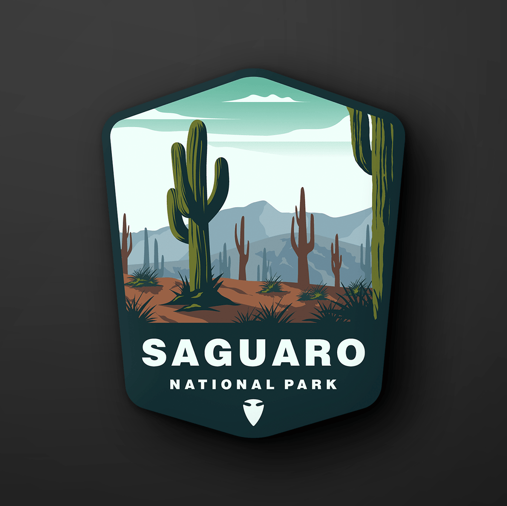 Saguaro National Park Sticker