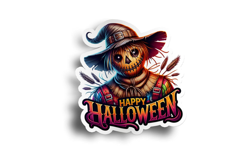 Scarecrow Halloween Sticker