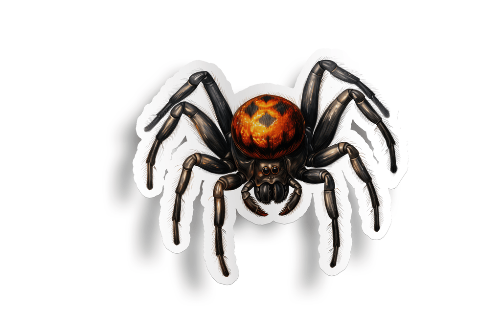 Creepy Spider Sticker