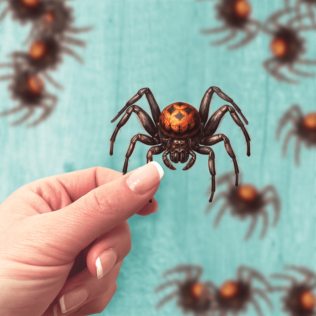 Creepy Spider Sticker