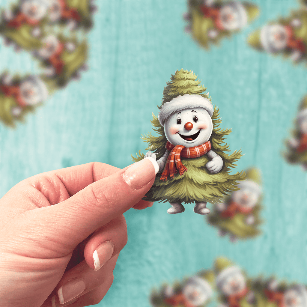 Christmas Tree Snowman