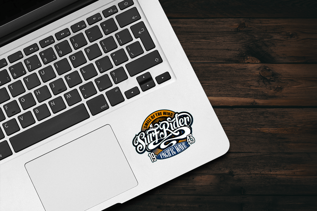 Surfrider Summer Sticker