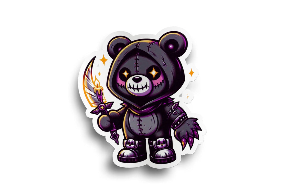 The Bear Reaper Sticker