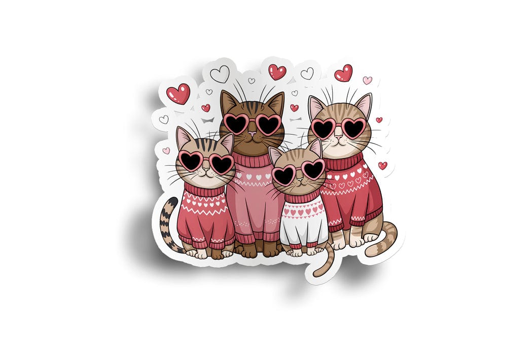 Cat Valentine Sticker