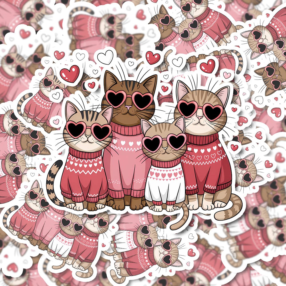 Cat Valentine Sticker