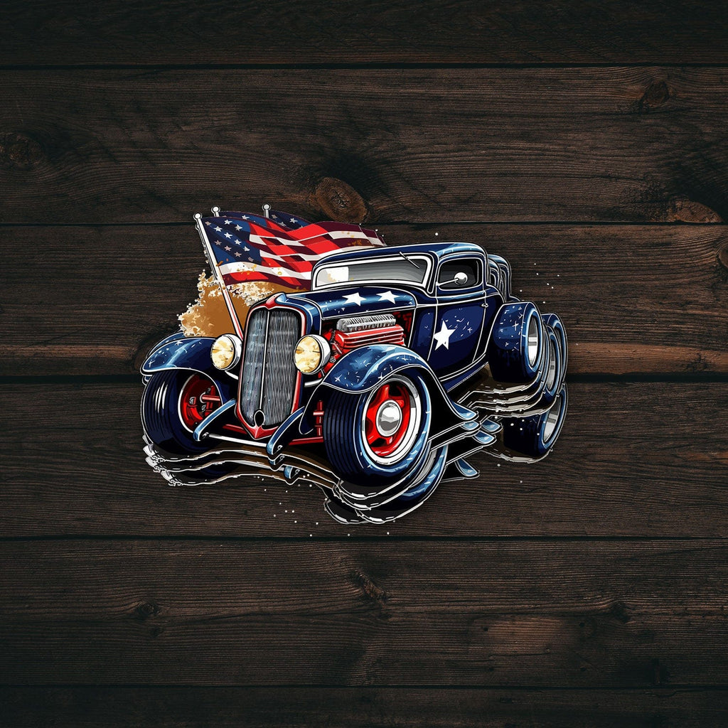 American Hot Rod Decal