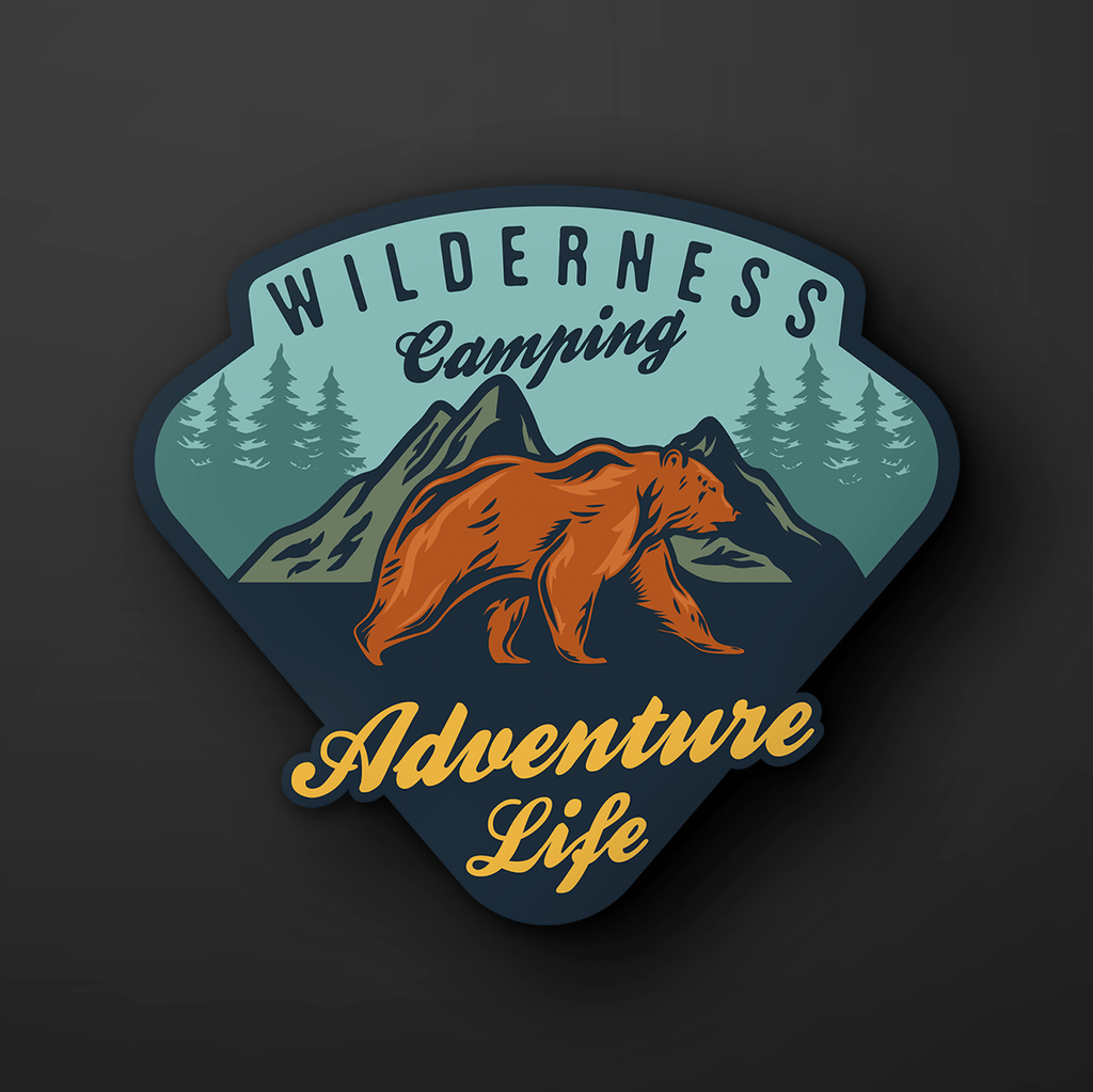 Wilderness Adventure Sticker