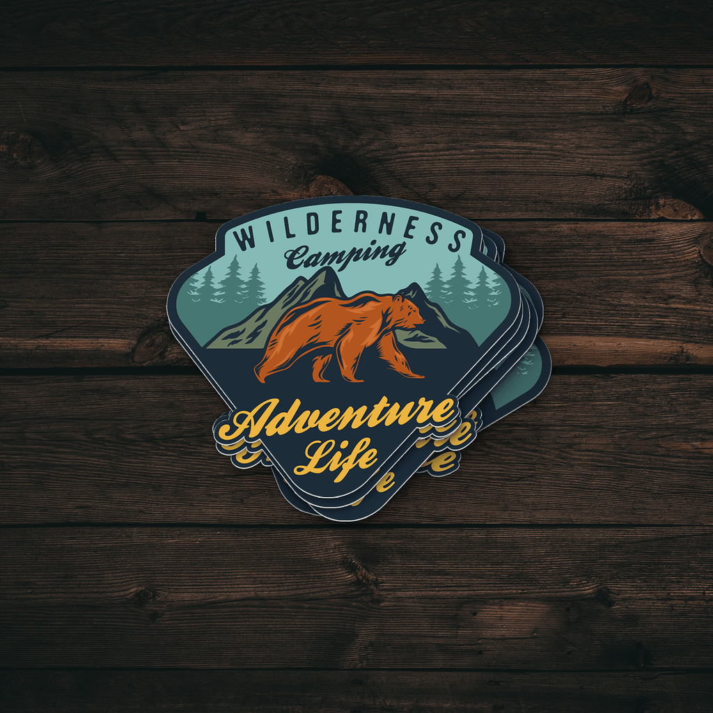 Wilderness Adventure Sticker