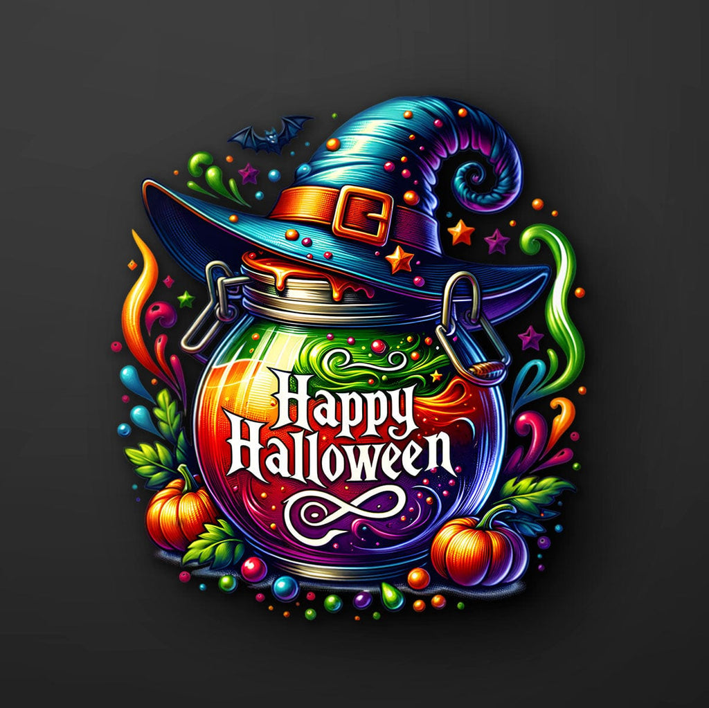 Witch Potion Halloween Sticker