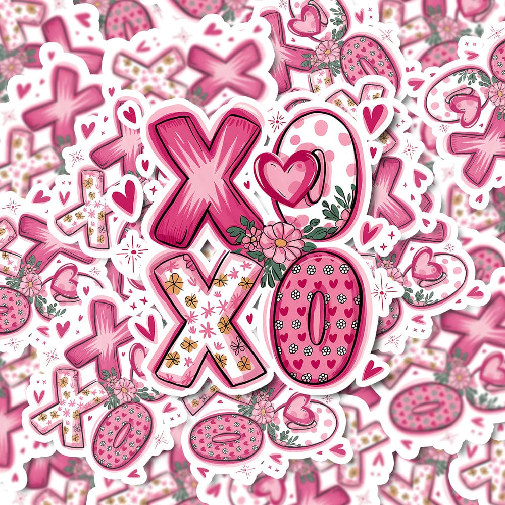 XOXO Valentine Sticker