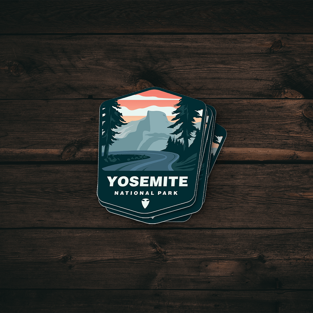 Yosemite National Park Sticker