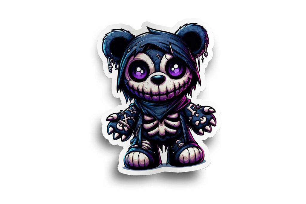 Zombie Bear Sticker