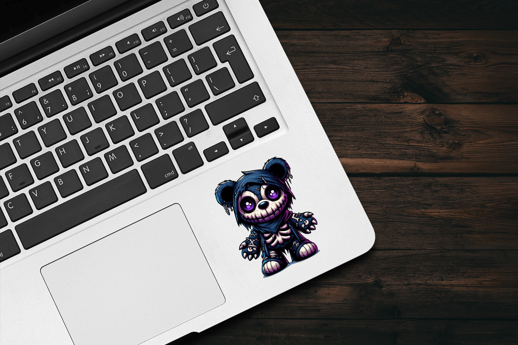 Zombie Bear Sticker